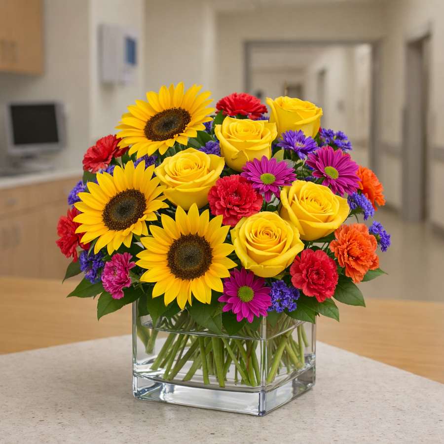Vibrant Daymaker Bouquet — Premium