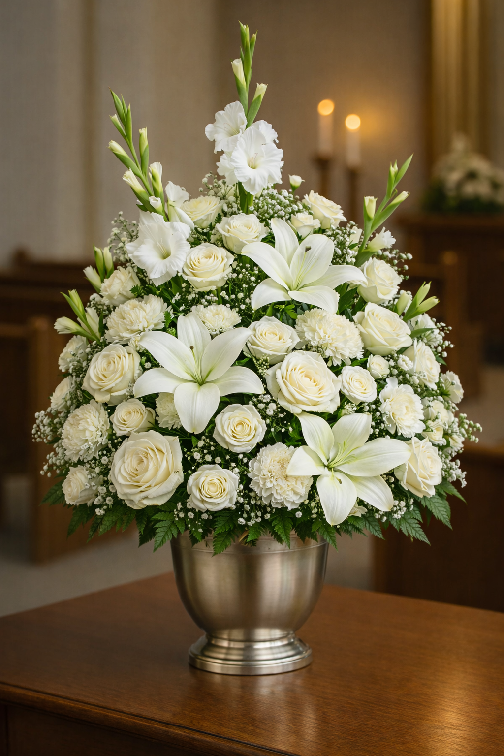 Glory Glory White Tribute — Exquisite selection — BF-0148