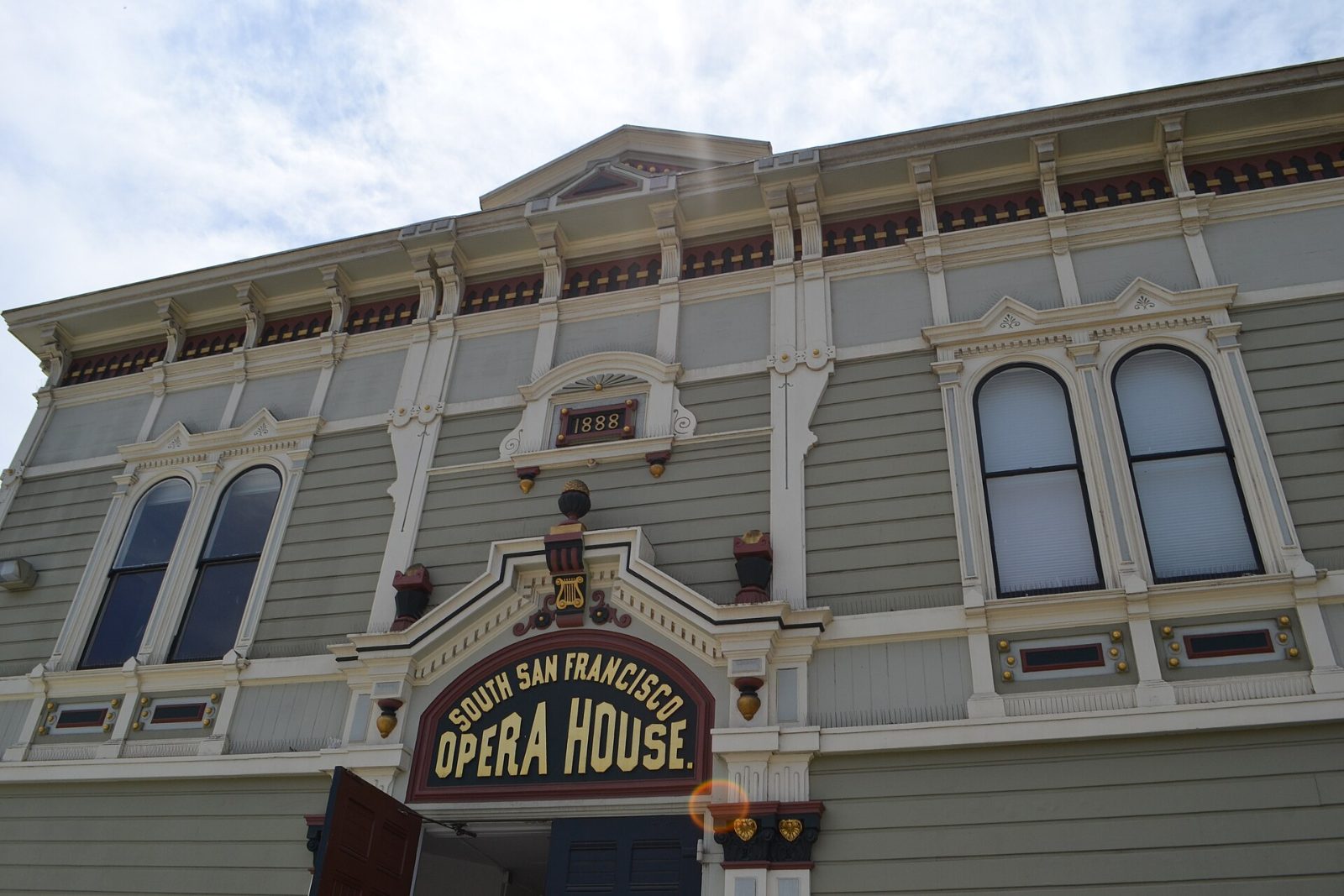 The Bayview Opera House on Third Street in San Francisco
