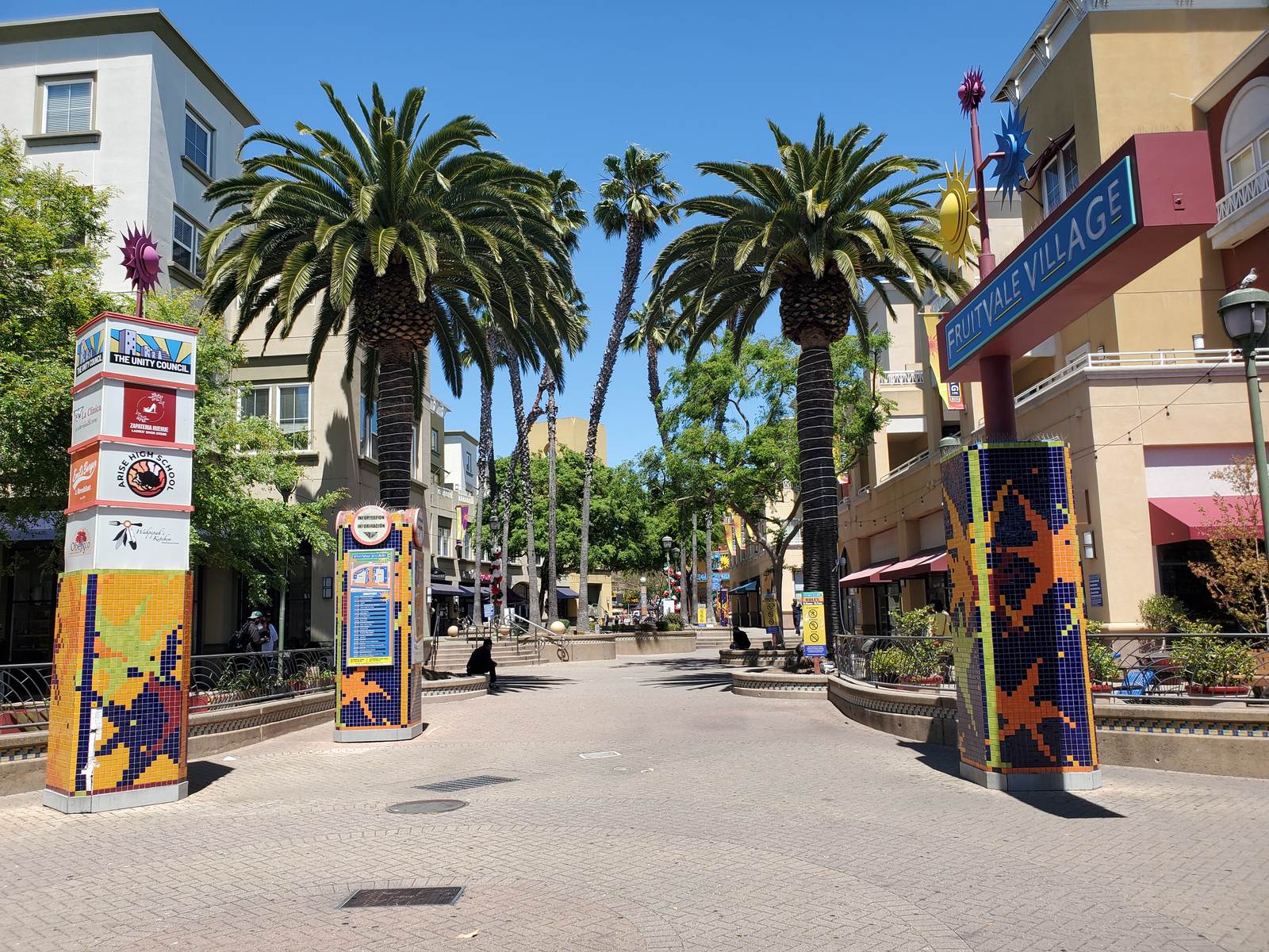 Fruitvale Village near the Fruitvale BART station in Oakland