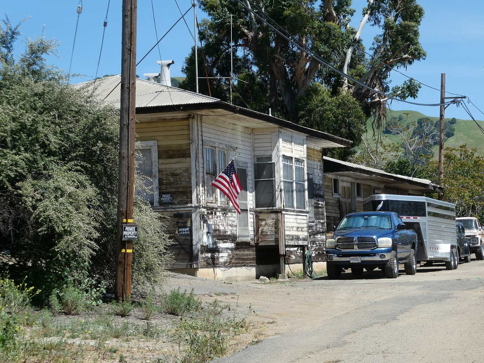 The former Western Pacific railroad station building in Irvington