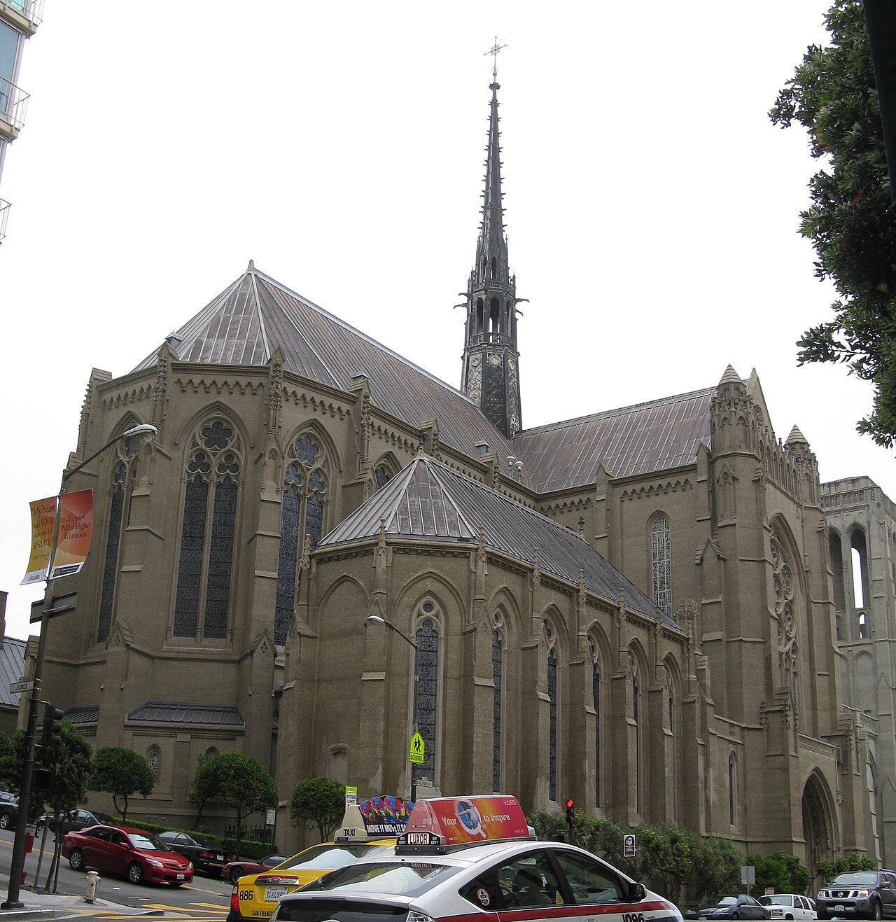 Grace Cathedral on Nob Hill