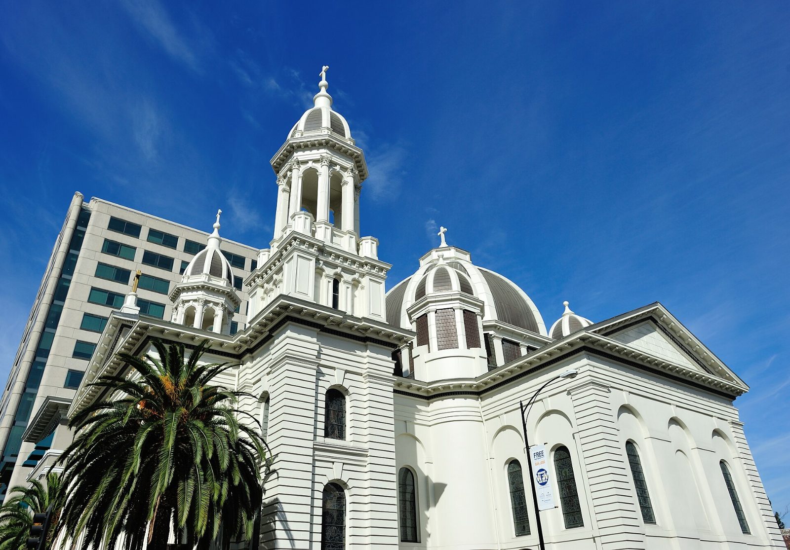 The Cathedral Basilica of St. Joseph on South Market Street