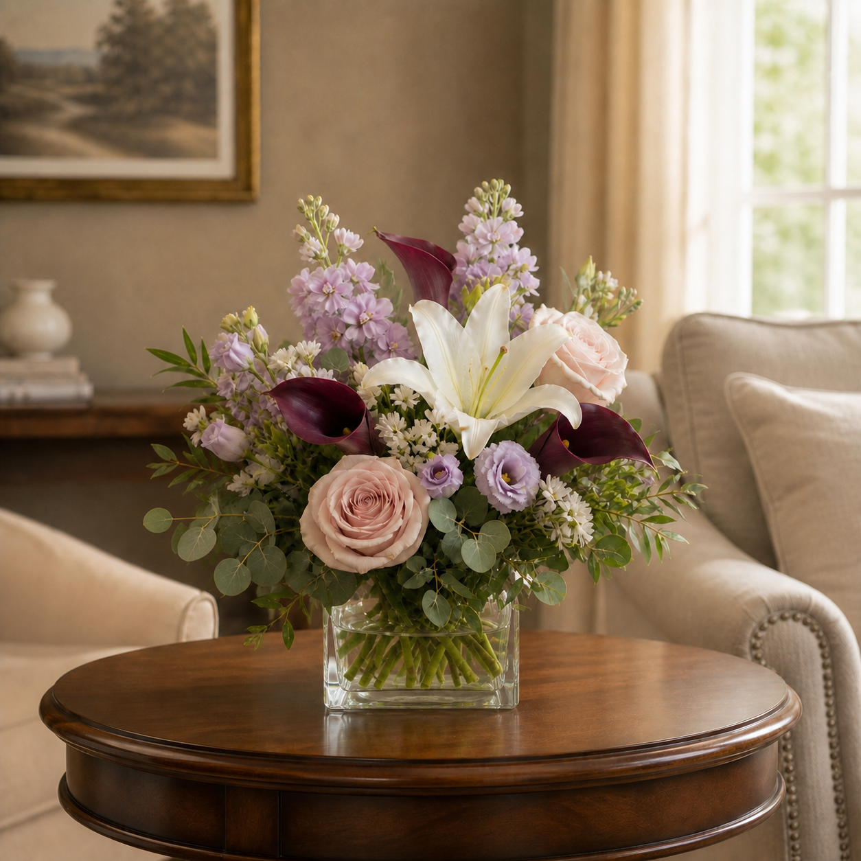Alluring Elegance Bouquet