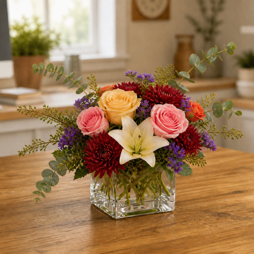 Alluring Elegance Bouquet — Standard selection — BF-0004