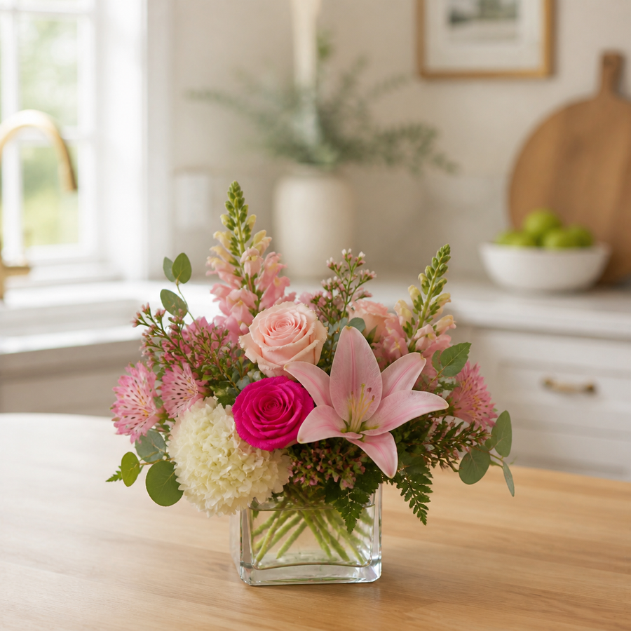 Blush Heritage Garden — Deluxe