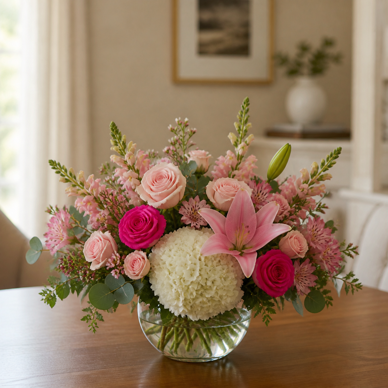Blush Heritage Garden