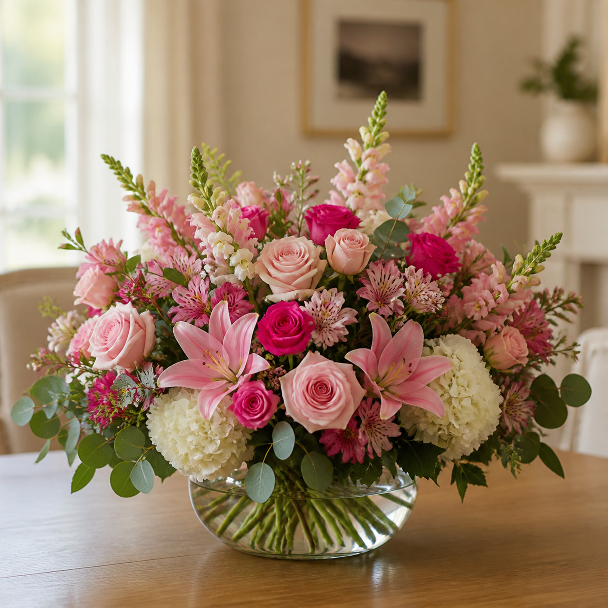 Blush Heritage Garden