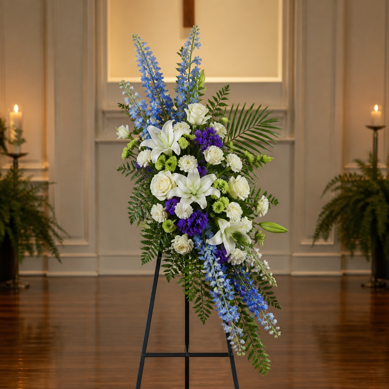 Blue Serenity Tribute — Standard selection — BF-0010