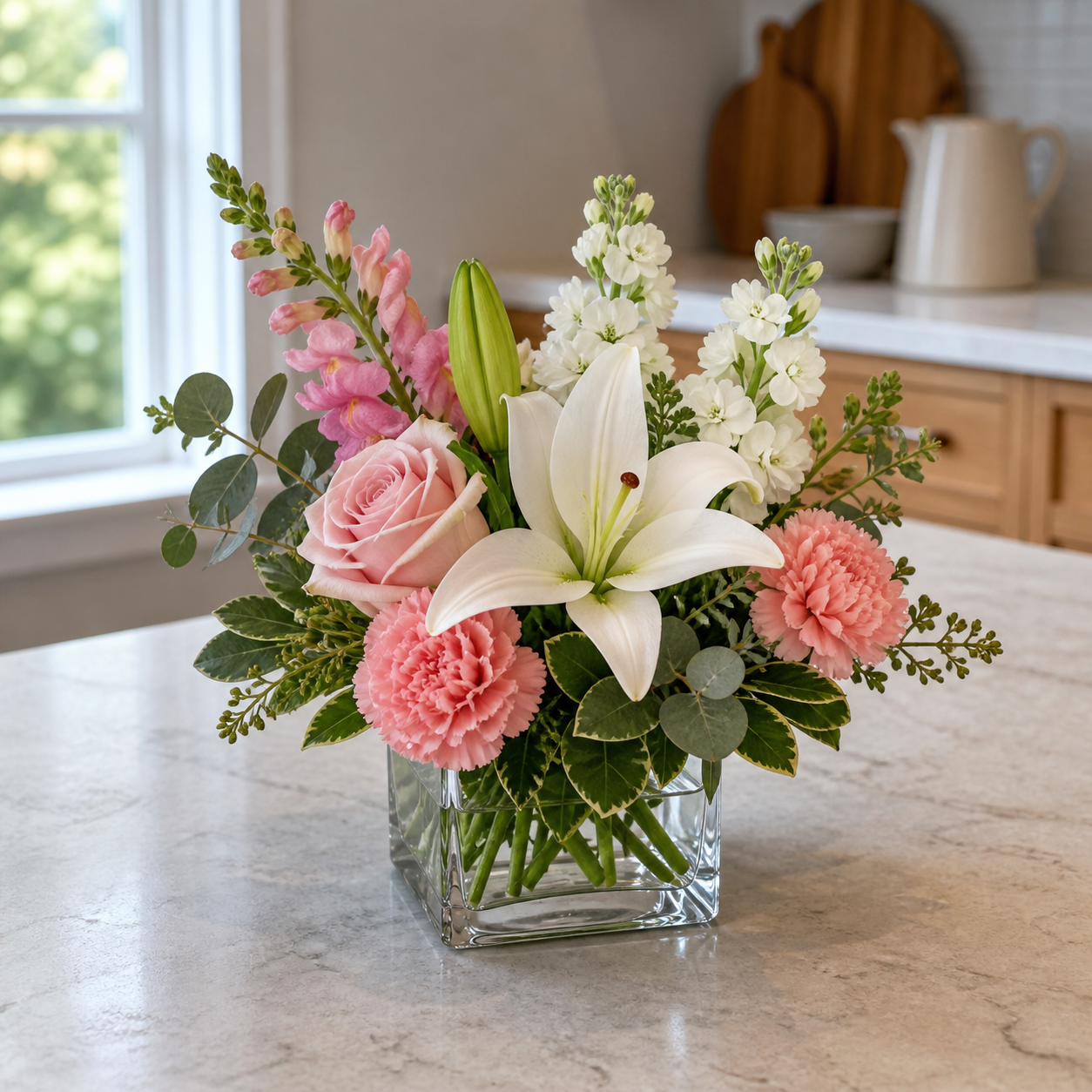 Blush Lily Waltz