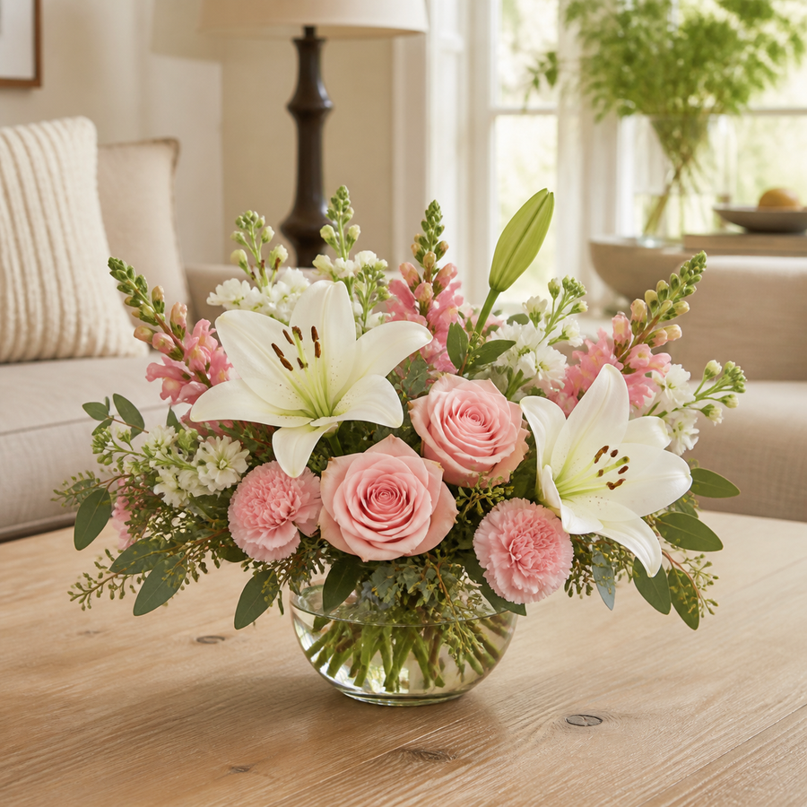 Blush Lily Waltz — Premium