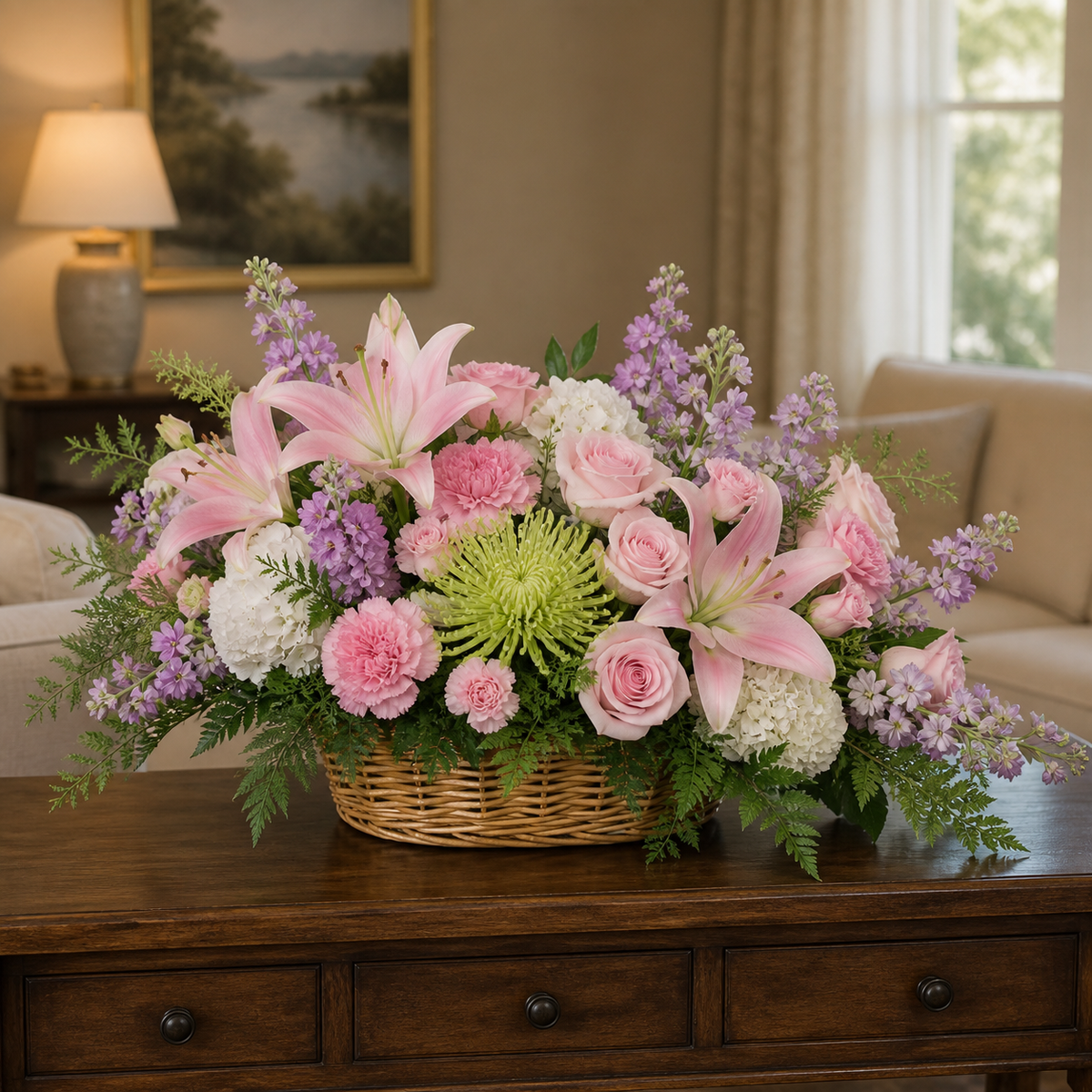 Gentle Spirit Basket — Standard selection — BF-0014