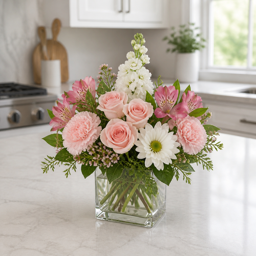 Blush Meadow Garden