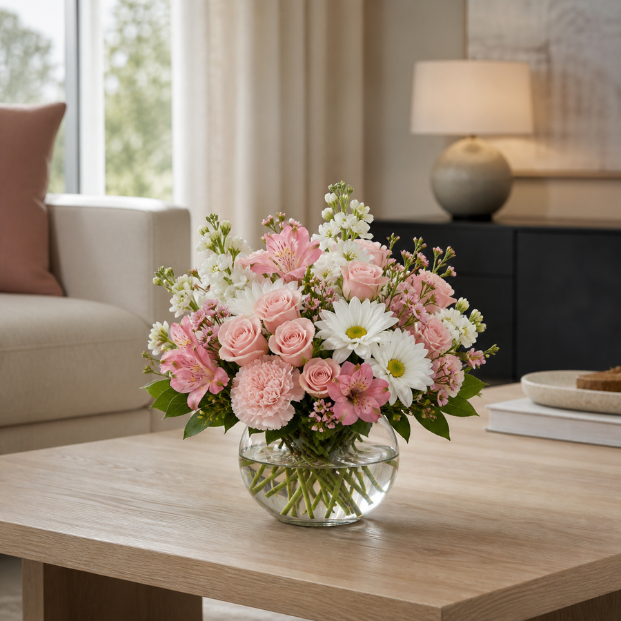 Blush Meadow Garden — Premium