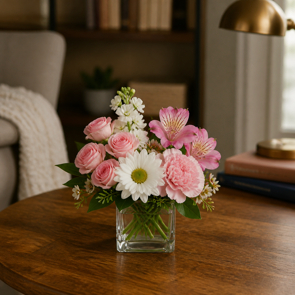 Blush Meadow Garden — Standard selection — BF-0021