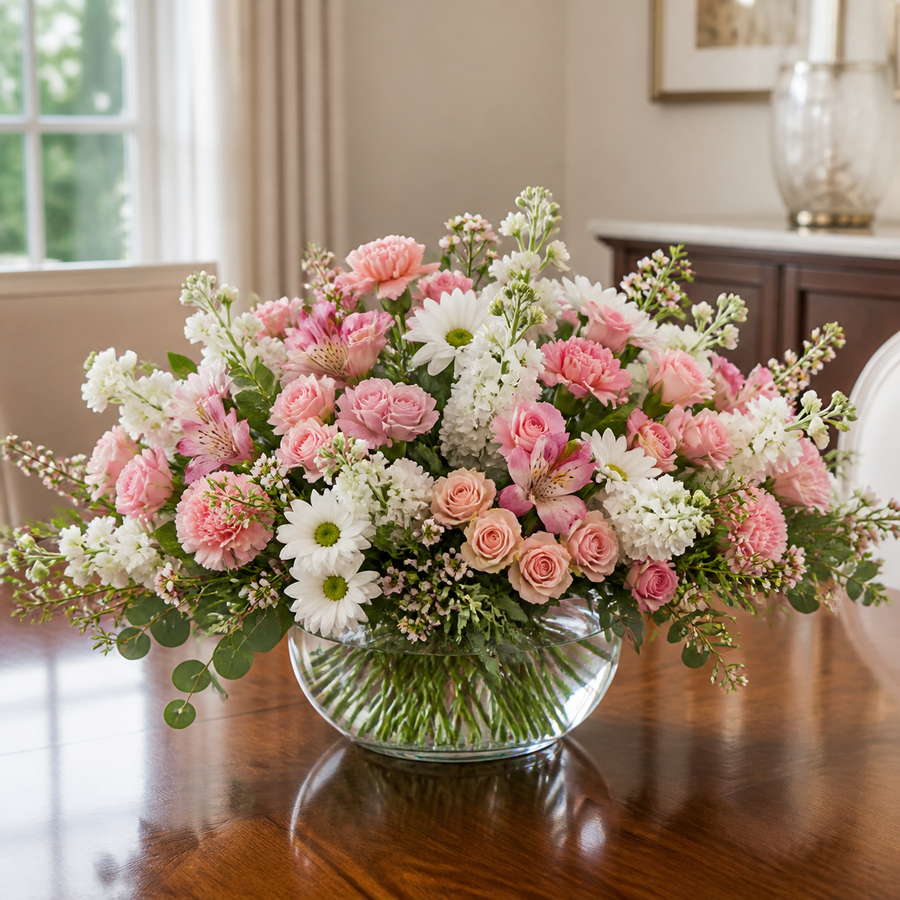 Blush Meadow Garden — Exquisite