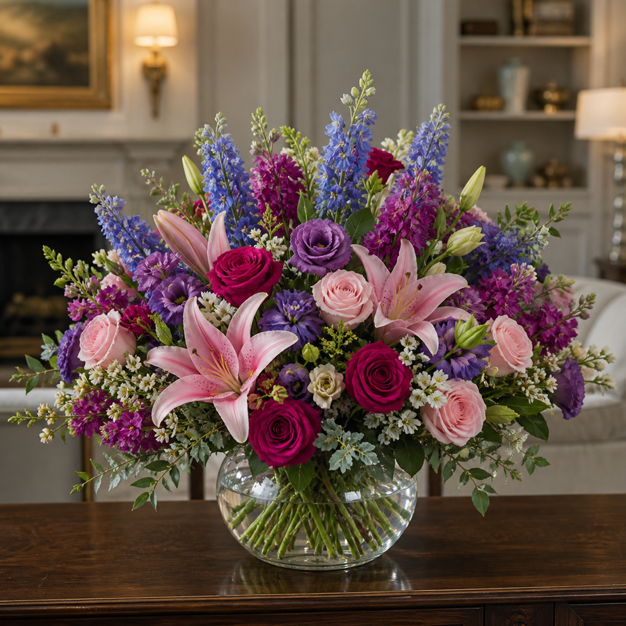 Meadow Jewel Garden — Exquisite