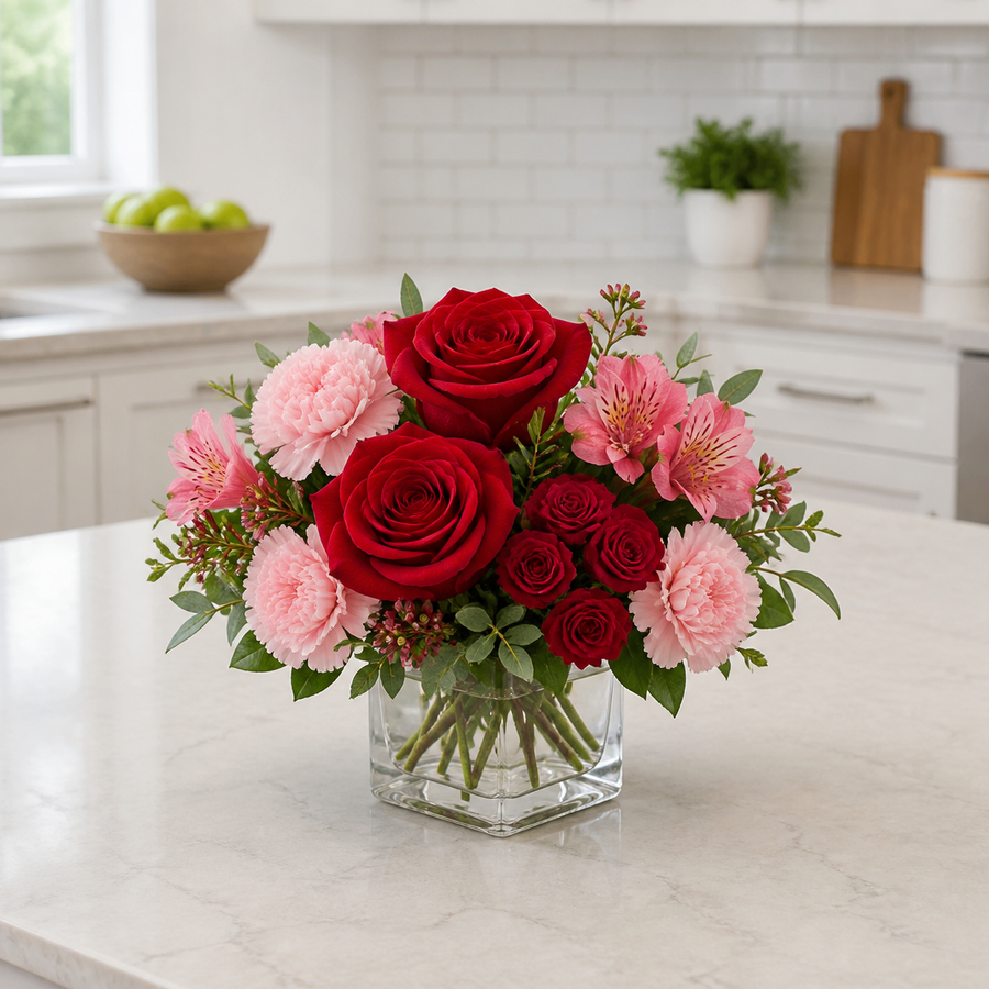Crimson Blush Garden — Deluxe