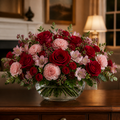 Crimson Blush Garden