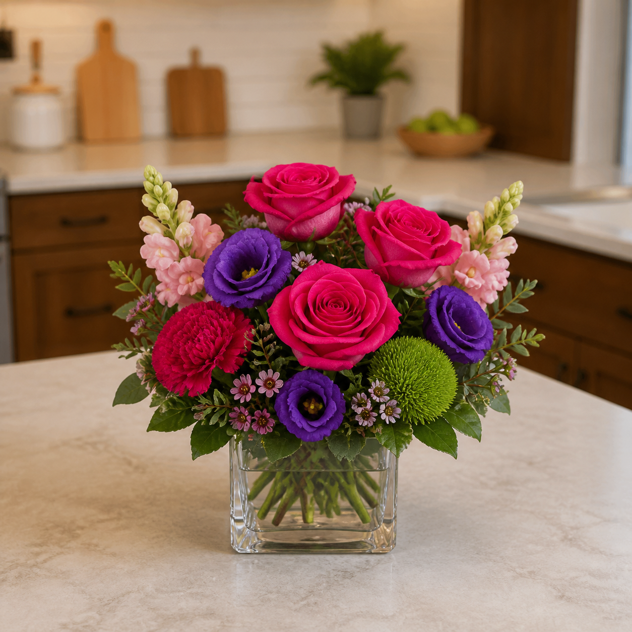 Fuchsia Charm Garden