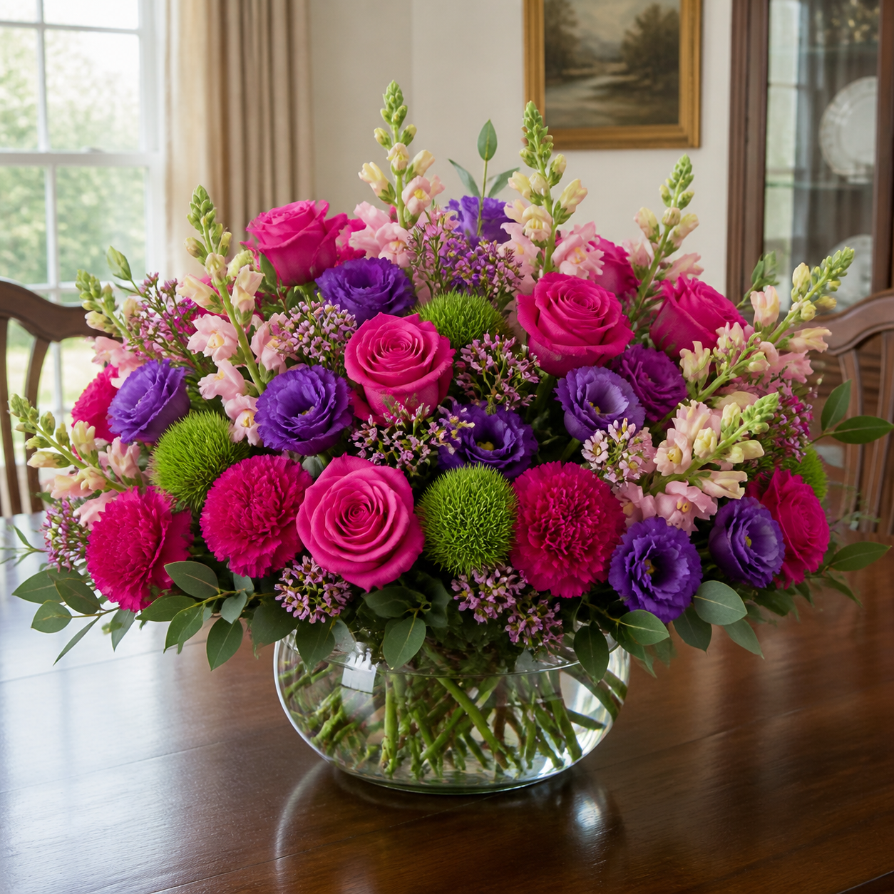 Fuchsia Charm Garden