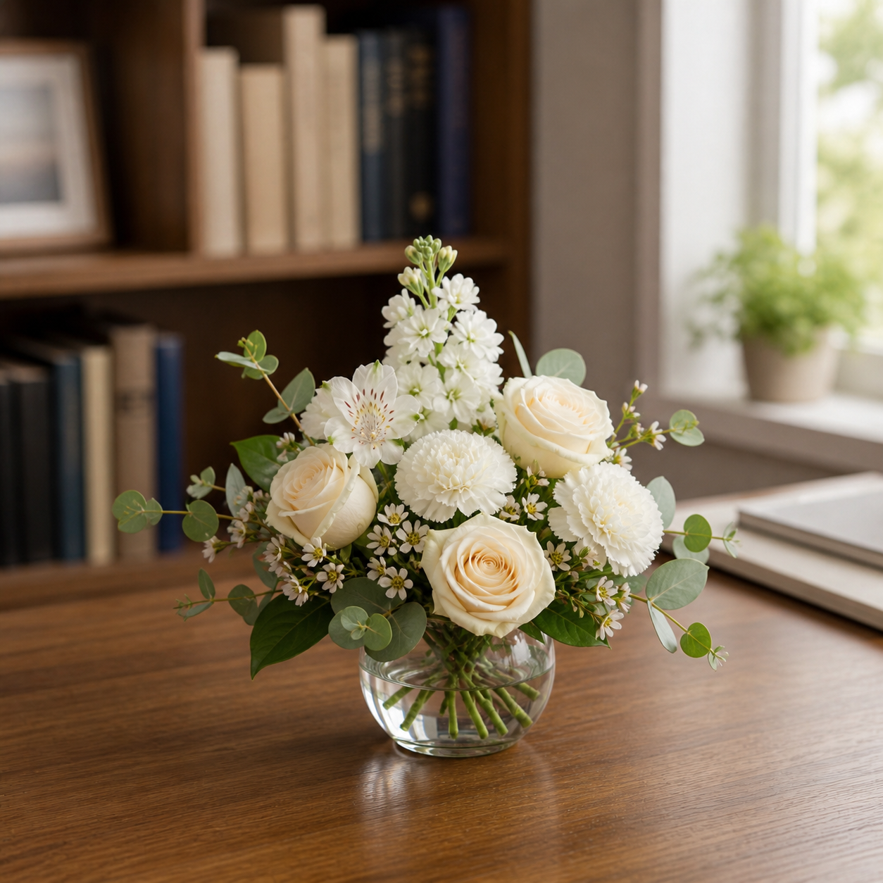 Ivory Quiet Garden — Standard selection — BF-0031