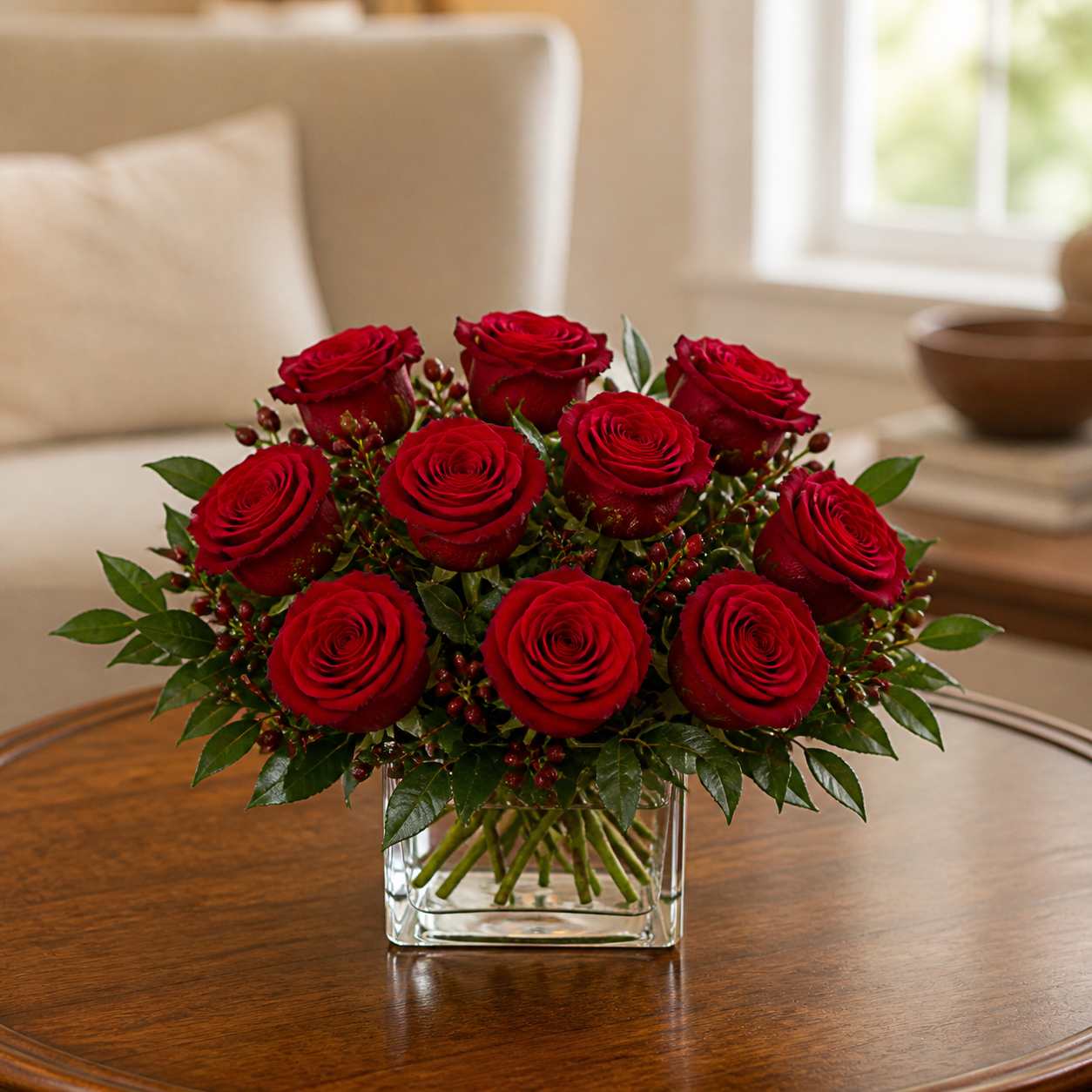 Velvet Promise Roses