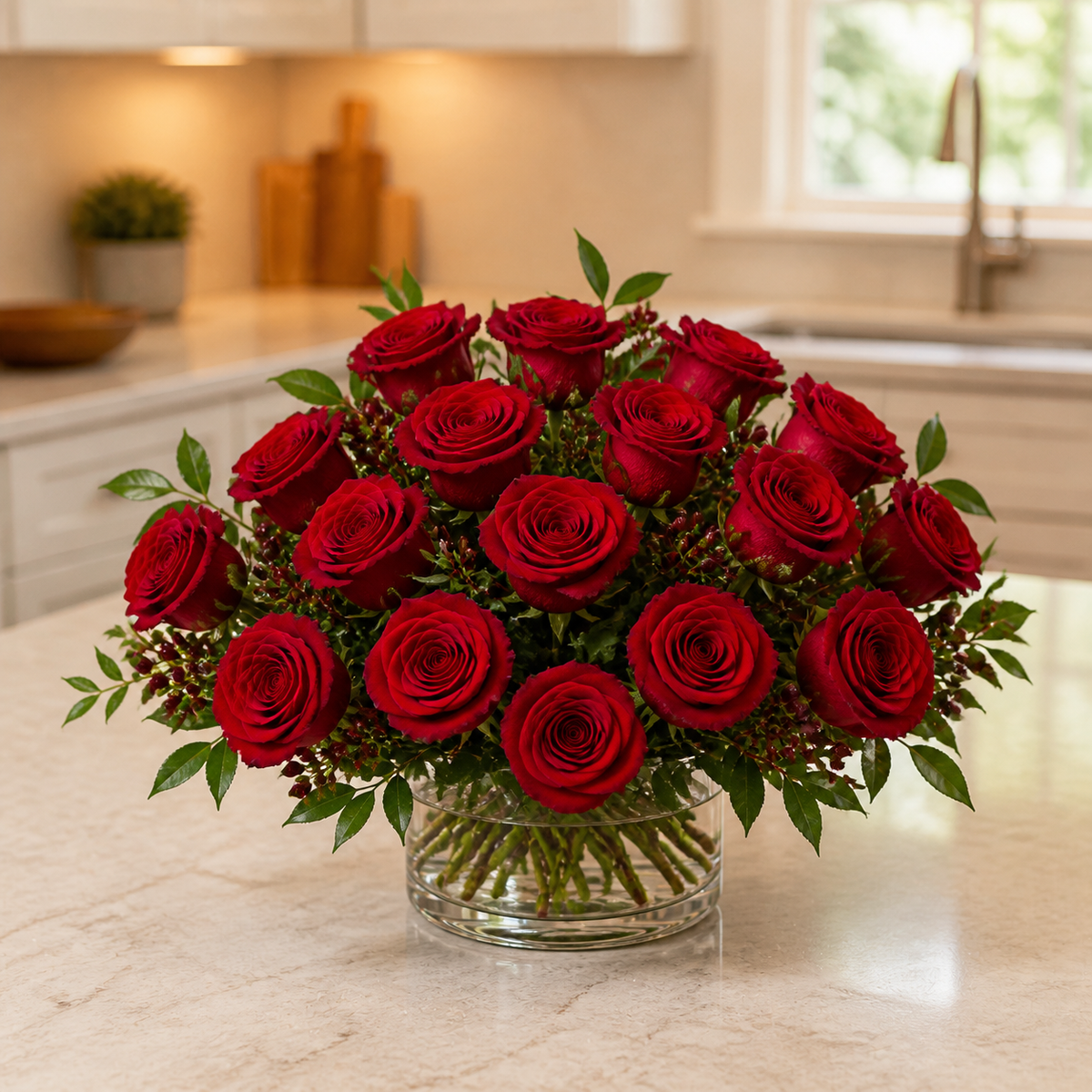 Velvet Promise Roses