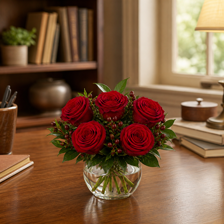 Velvet Promise Roses — Standard
