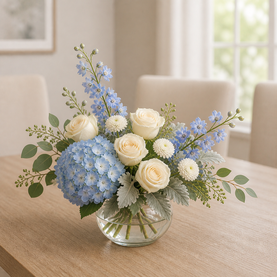Blue Horizon Garden — Premium
