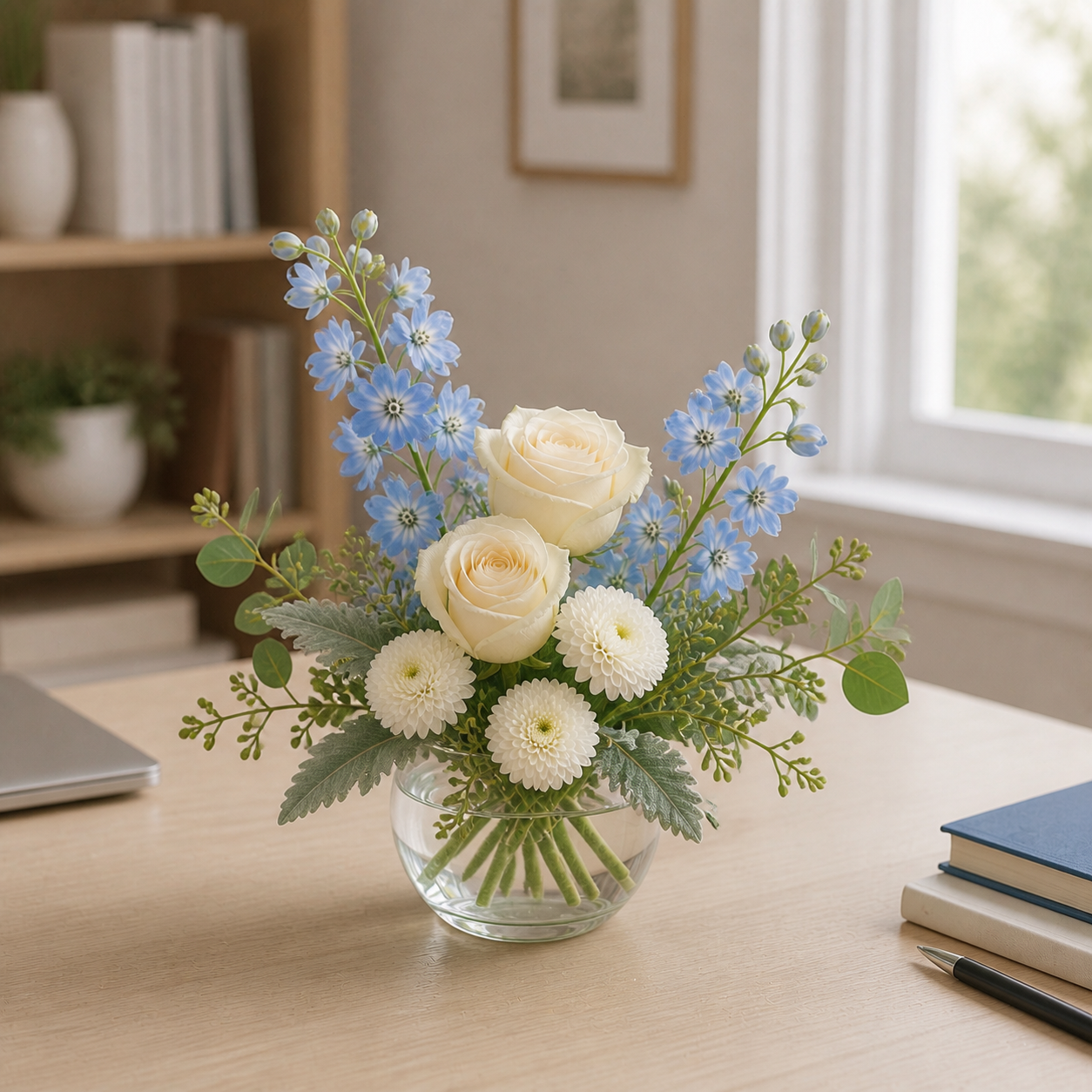 Blue Horizon Garden — Standard selection — BF-0034