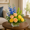 Cobalt Sunrise Garden