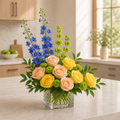 Cobalt Sunrise Garden