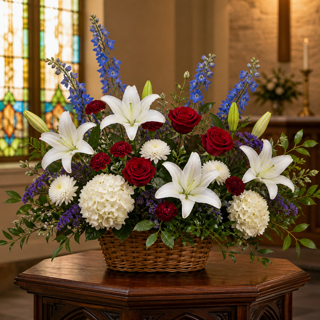 Peaceful Strength Basket — Standard selection — BF-0037