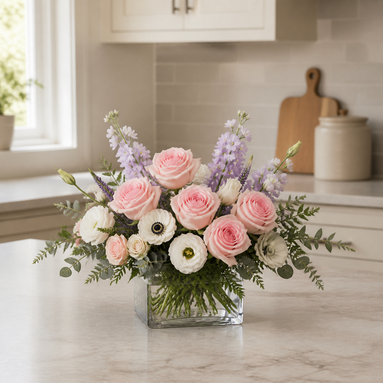 Blush Lavender Reverie