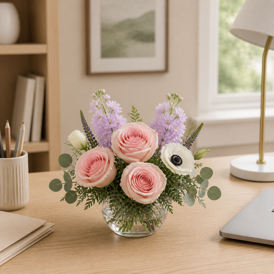 Blush Lavender Reverie — Standard