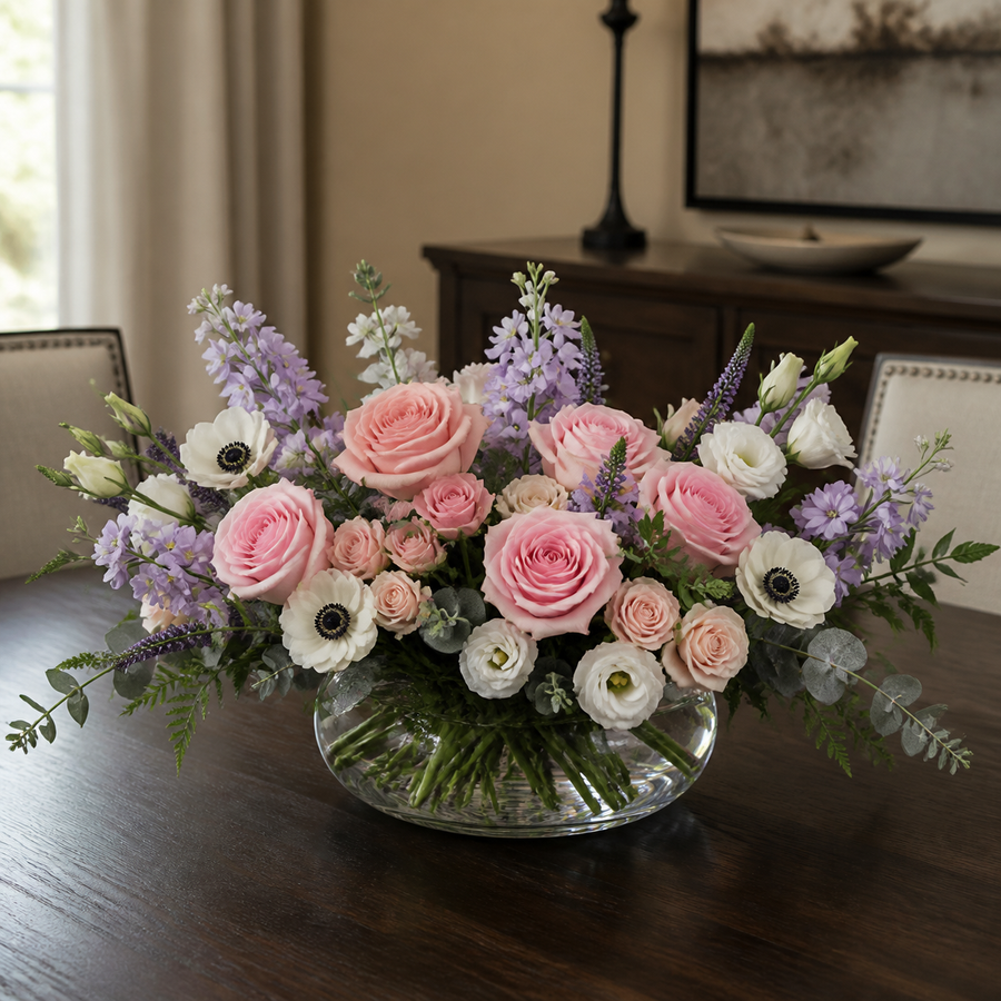 Blush Lavender Reverie — Exquisite