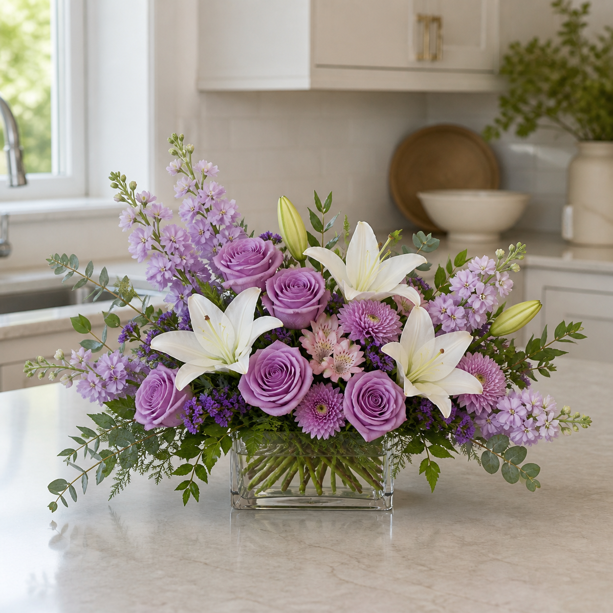 Lilac Daybreak