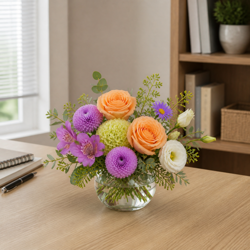 Apricot Lavender Blessing — Standard selection — BF-0044