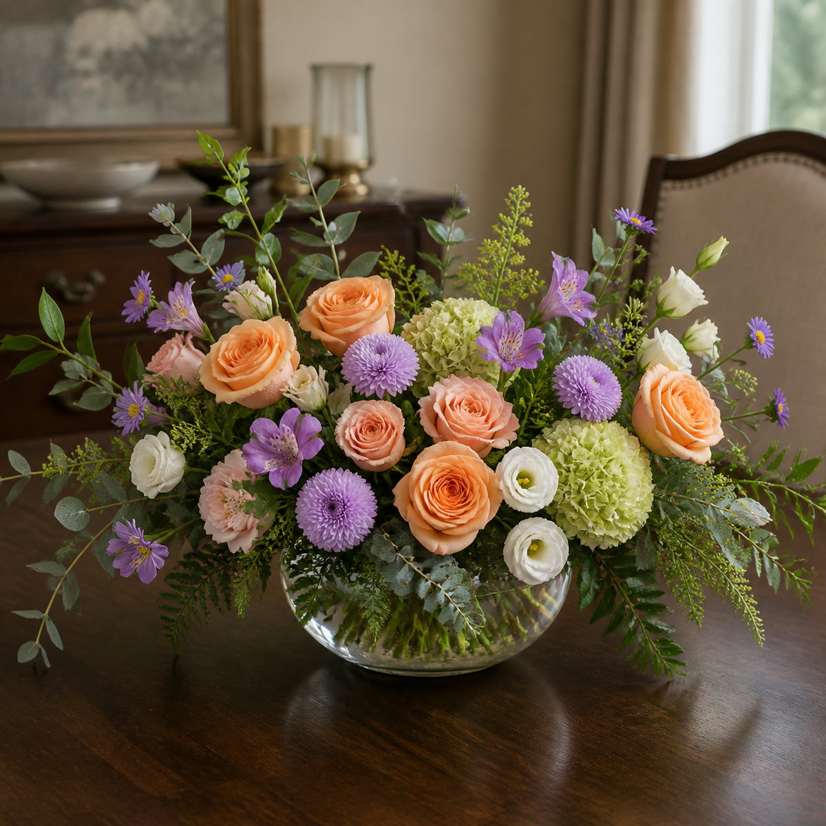 Apricot Lavender Blessing
