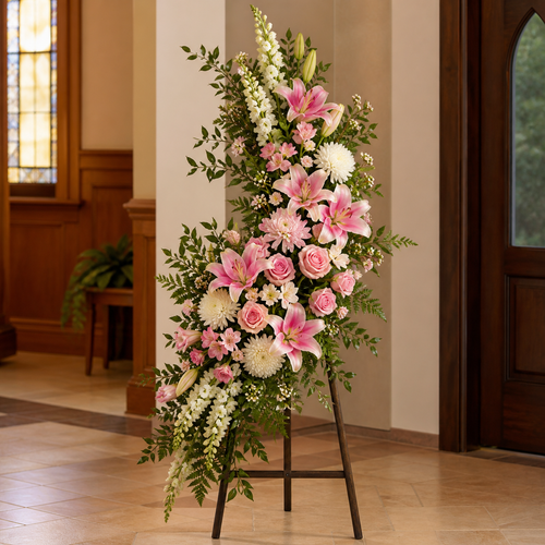 Blush Ascending Tribute — Standard selection — BF-0046