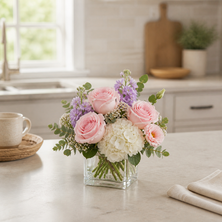 Lavender Blush Affection — Deluxe
