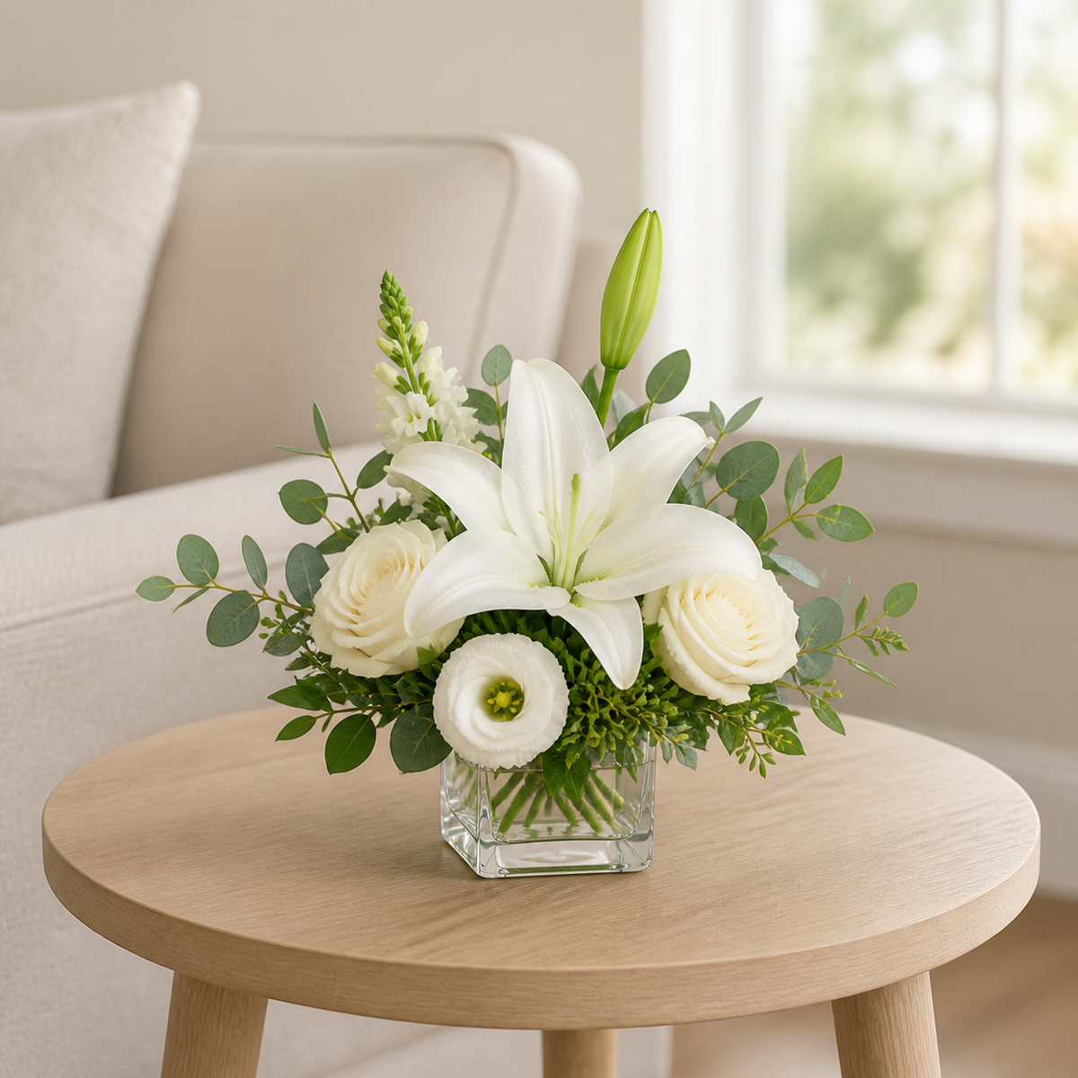 Ivory Friendship Light — Standard selection — BF-0050