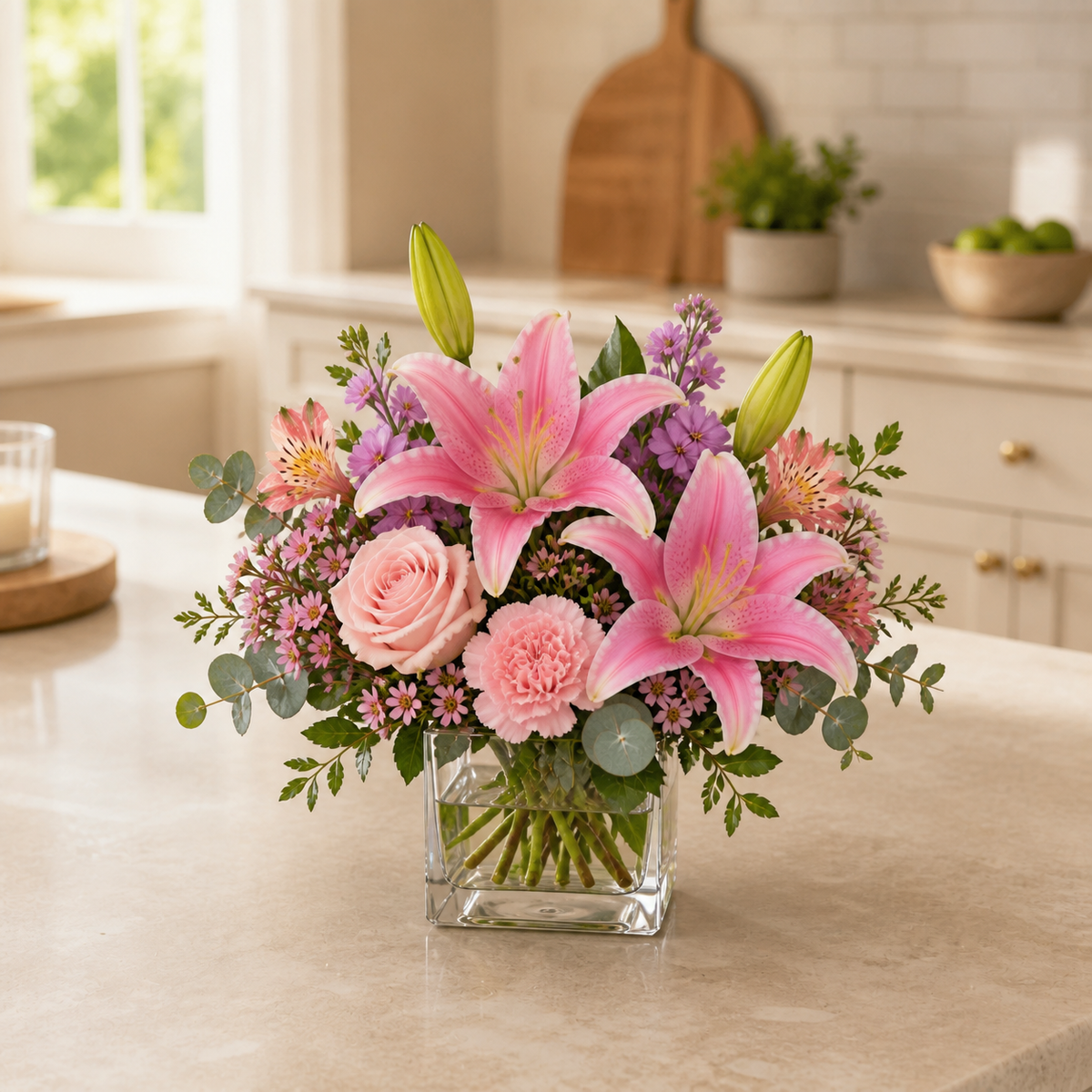 Rosy Lily Radiance