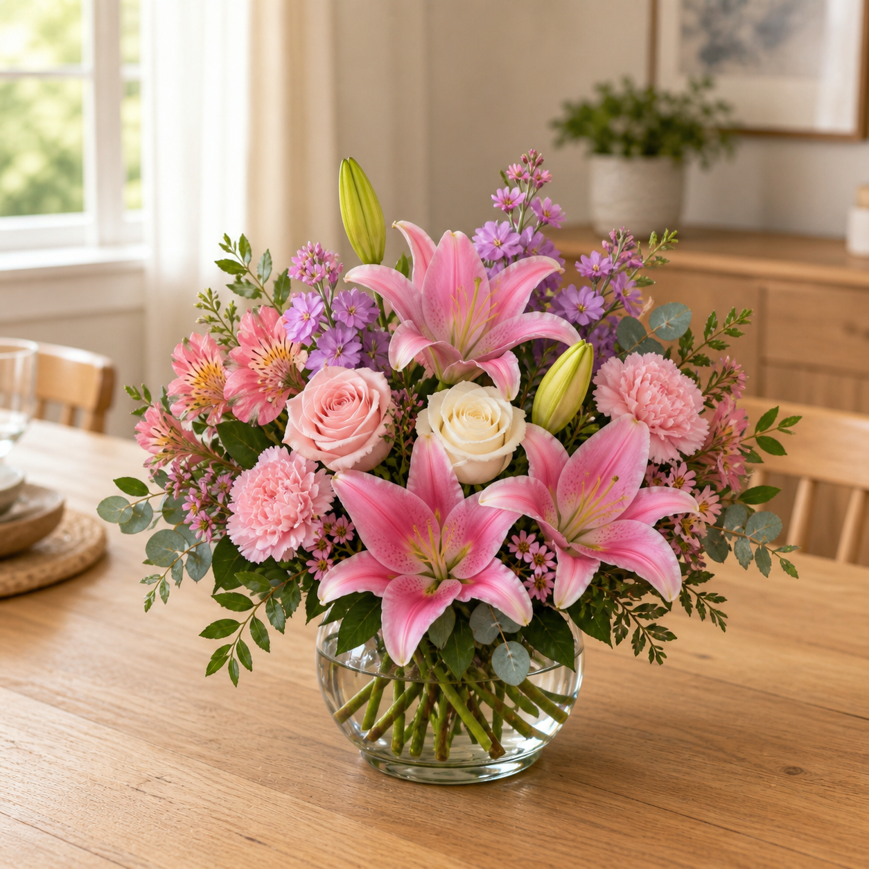 Rosy Lily Radiance