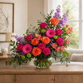 Tangerine Fiesta Garden