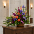 Jewel Meadow Service Basket — Standard selection — BF-0063