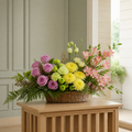 Springlight Remembrance Basket — Standard selection — BF-0069