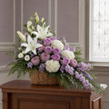 Lavender Heaven Service Basket — Standard selection — BF-0071