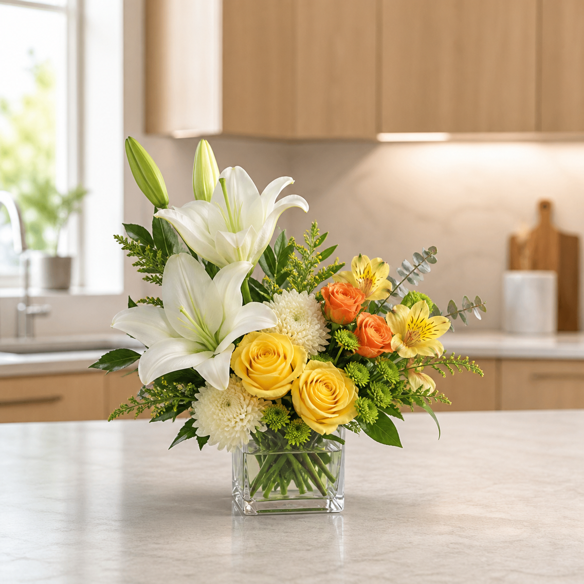 Sunbeam Lily Celebration
